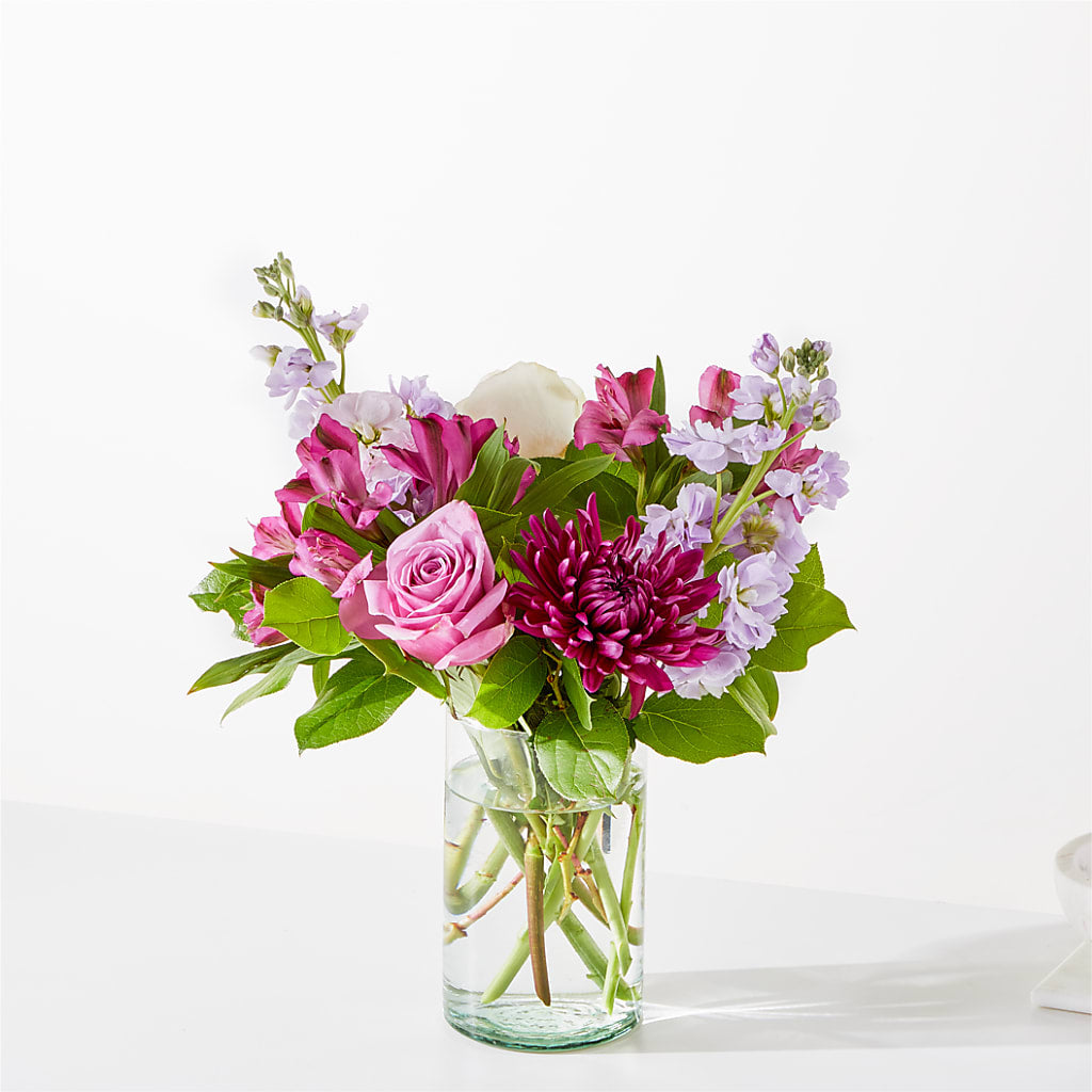 Amethyst Dreams Bouquet – Blossoms In Studio Of Flowers, Forest MS