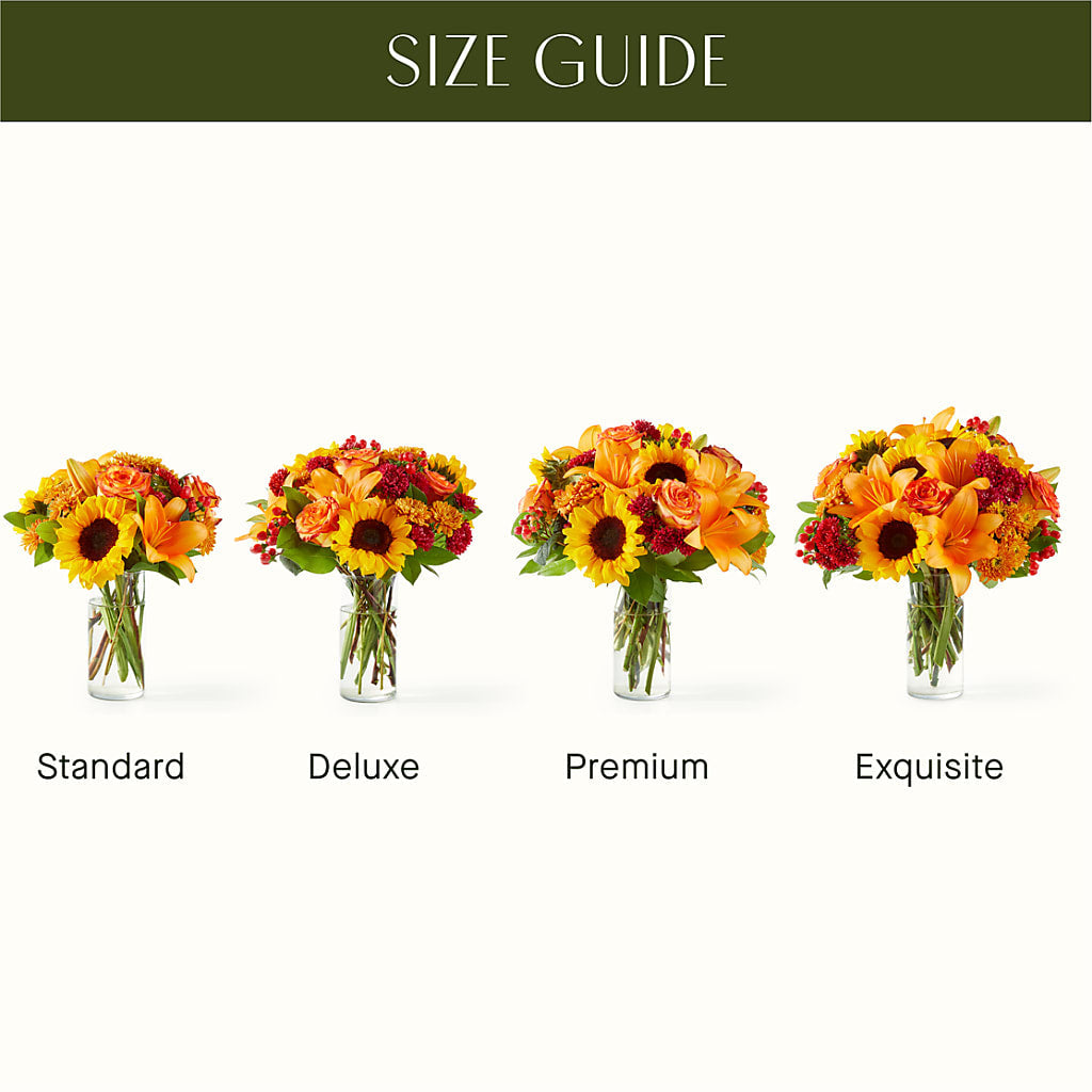 Fall Day Bouquet – Blossoms In Studio Of Flowers, Forest MS