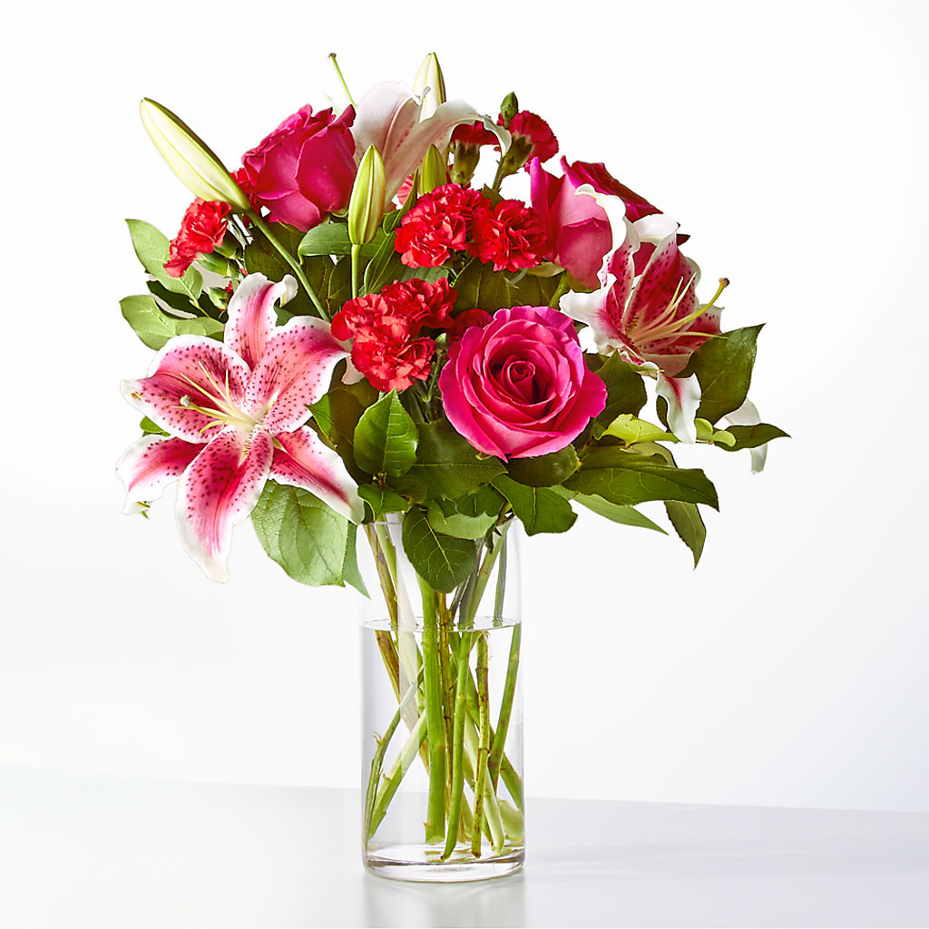 Love at First Sight Bouquet – Blossoms In Studio Of Flowers, Forest MS