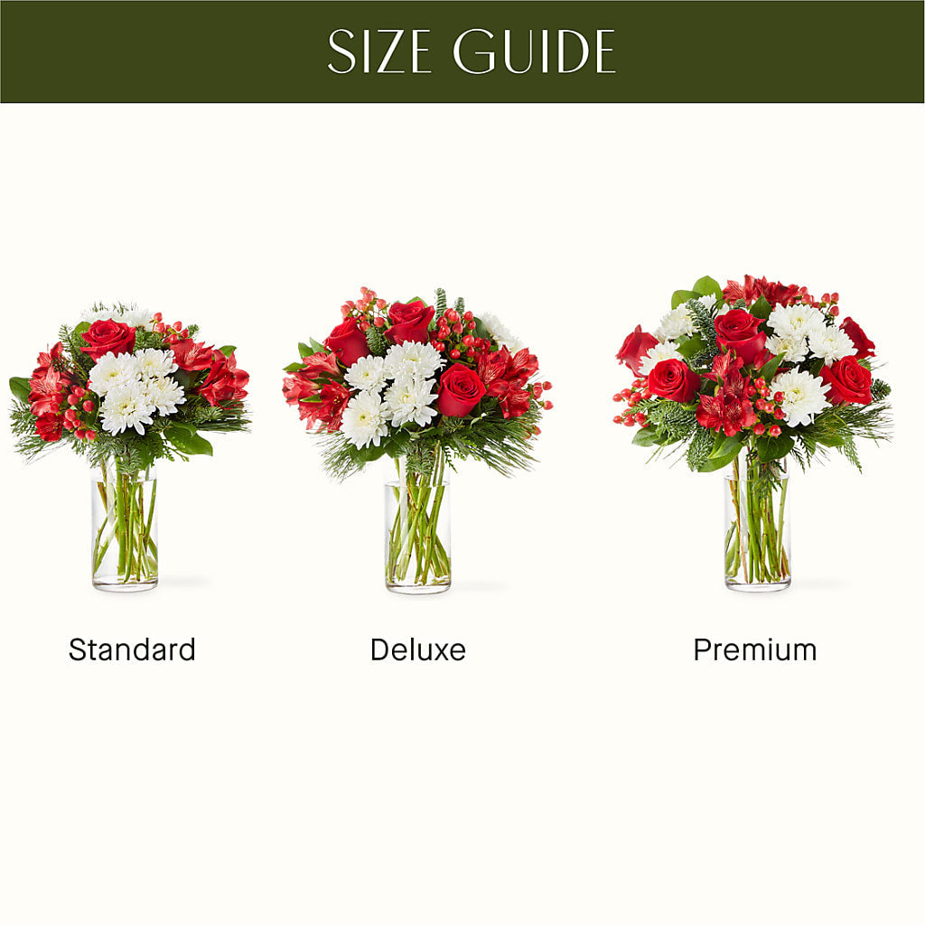 Letters to Santa Bouquet – Blossoms In Studio Of Flowers, Forest MS