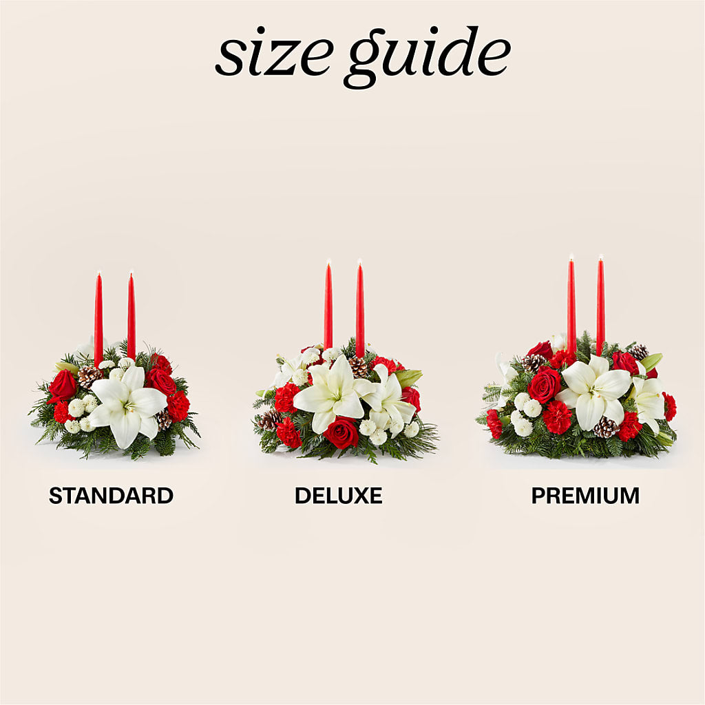 Seasonal Festivities Centerpiece – Blossoms In Studio Of Flowers, Forest MS