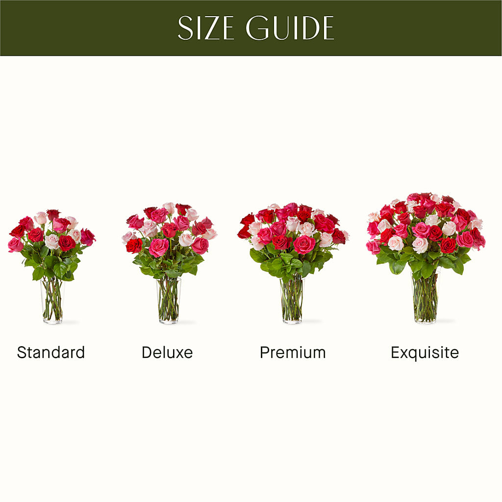 Charming Rose Bouquet – Blossoms In Studio Of Flowers, Forest MS