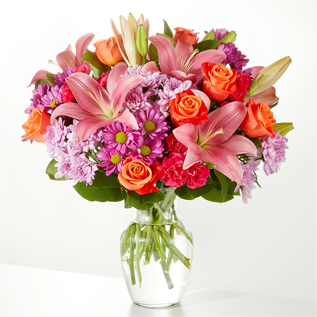 One and Only Bouquet – Blossoms In Studio Of Flowers, Forest MS