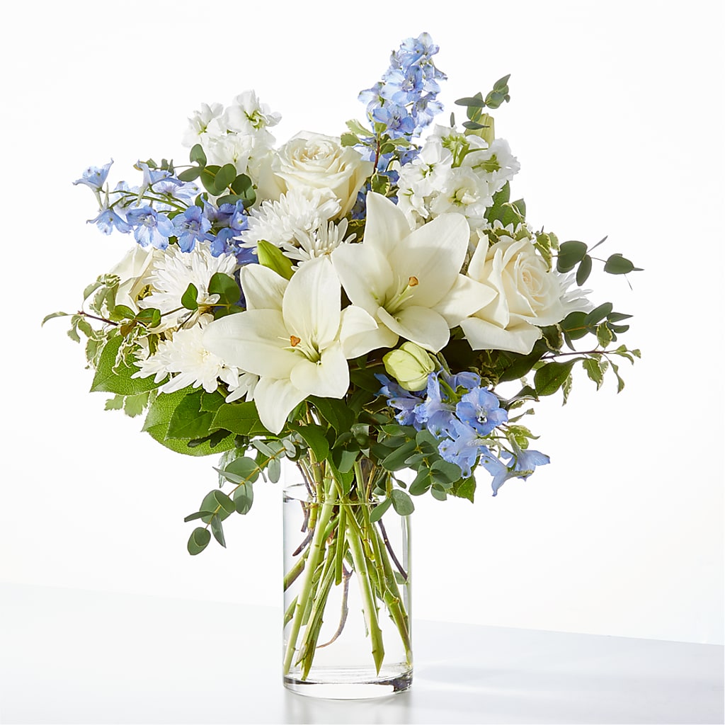 Peace of Mind Bouquet – Blossoms In Studio Of Flowers, Forest MS