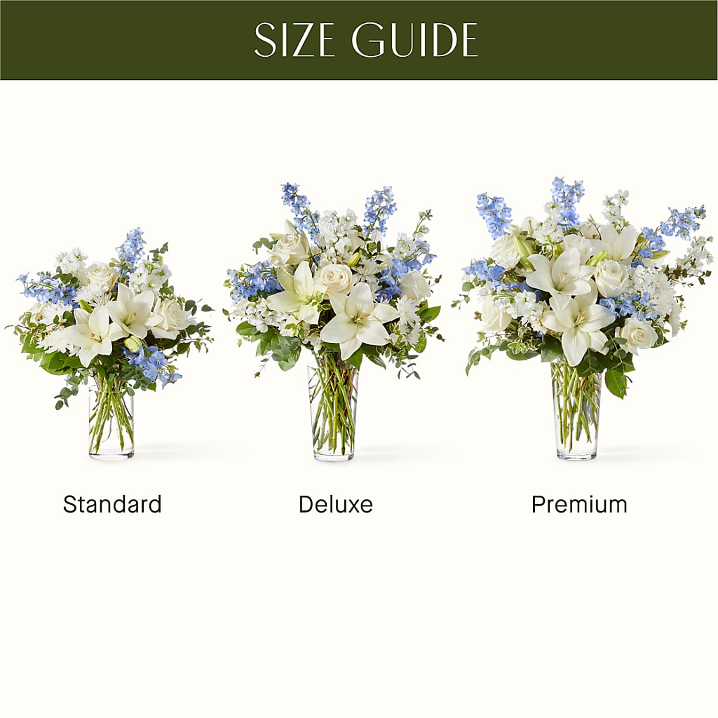 Peace of Mind Bouquet – Blossoms In Studio Of Flowers, Forest MS