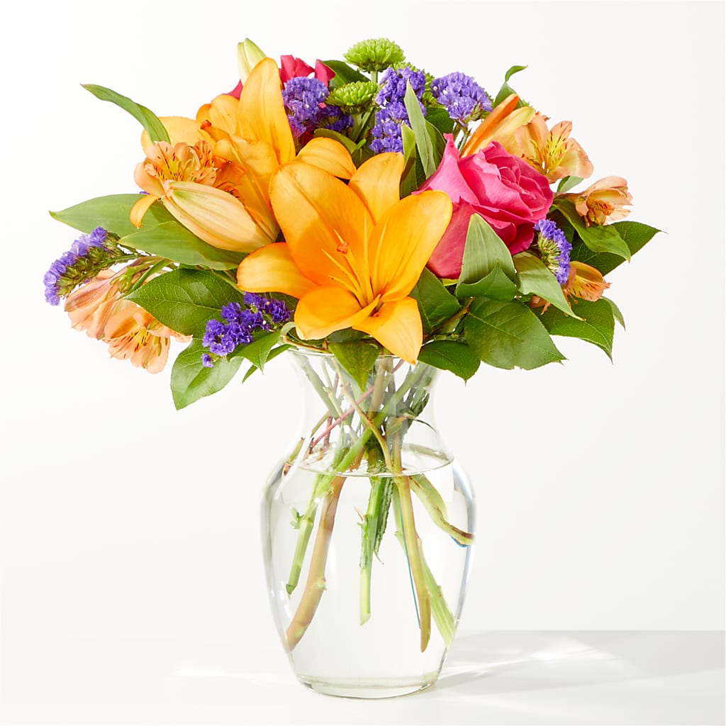 Joyful Bouquet – Blossoms In Studio Of Flowers, Forest MS