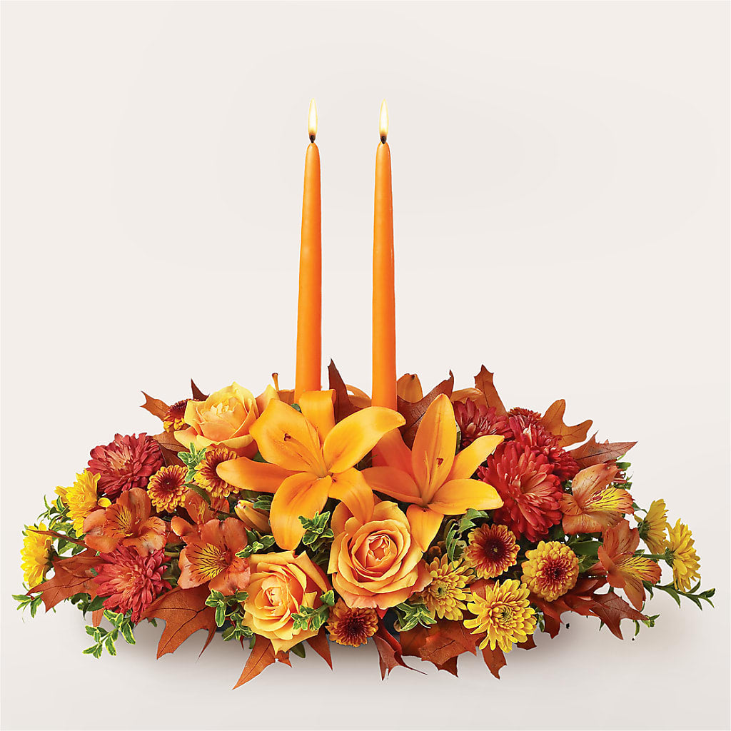 Traditions Centerpiece – Blossoms In Studio Of Flowers, Forest MS