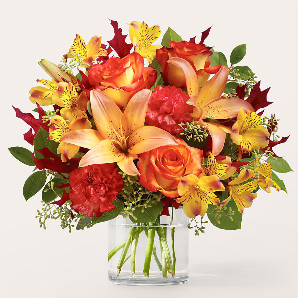 Pecan Pie Bouquet – Blossoms In Studio Of Flowers, Forest MS