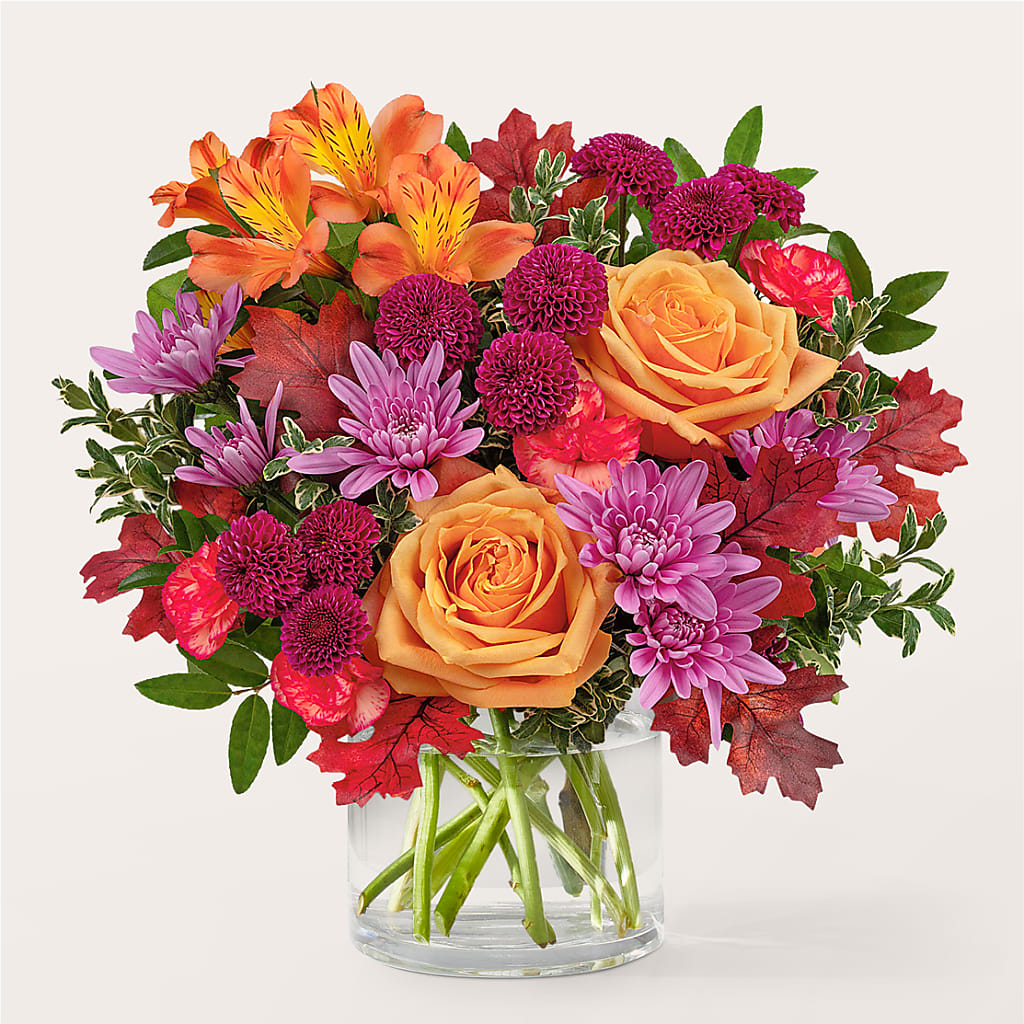 Terracotta Treasures Bouquet – Blossoms In Studio Of Flowers, Forest MS
