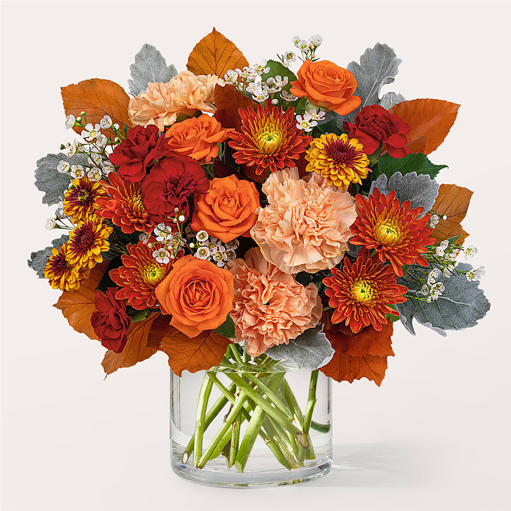 Merlot Bouquet – Blossoms In Studio Of Flowers, Forest MS