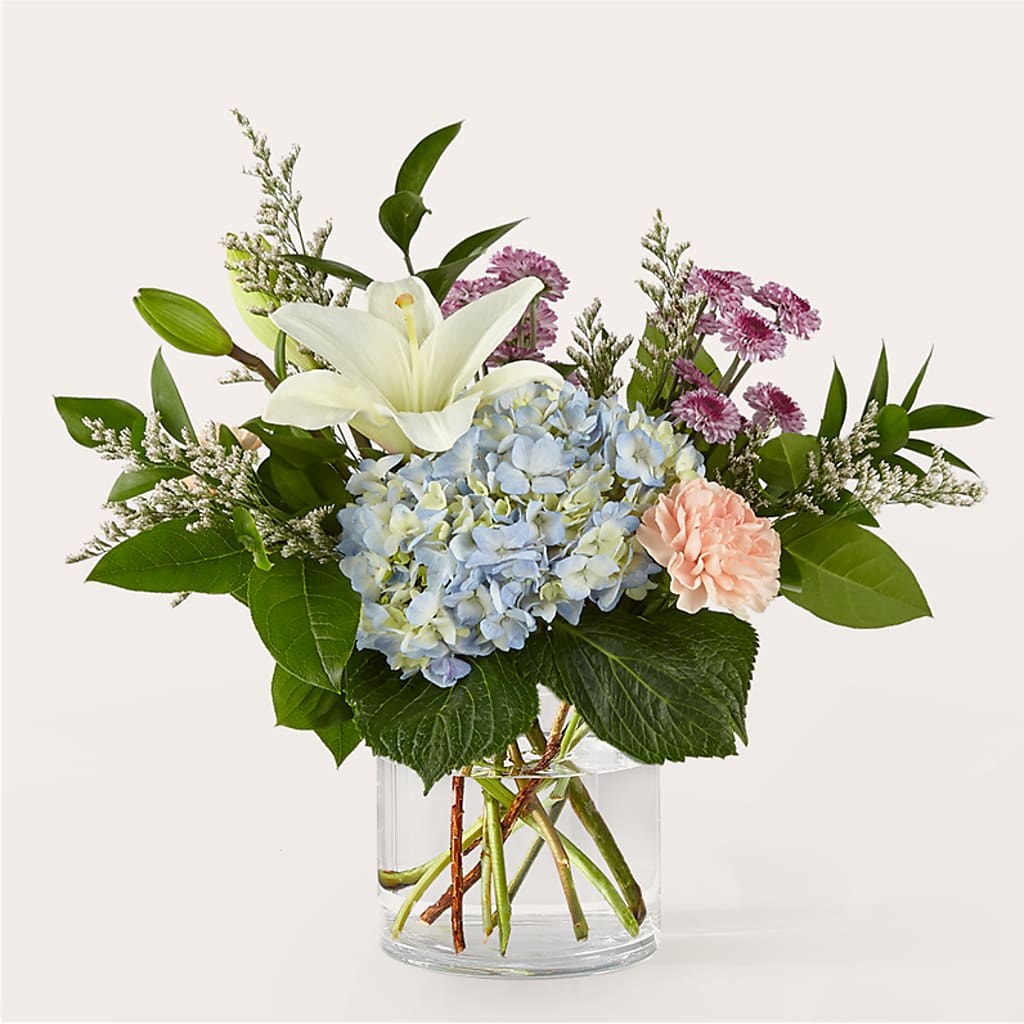 Slow Mornings Bouquet – Blossoms In Studio Of Flowers, Forest MS