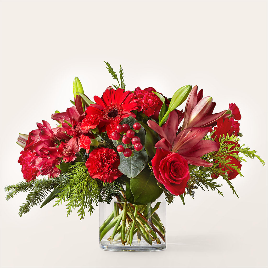 Friendsmas Bouquet – Blossoms In Studio Of Flowers, Forest MS