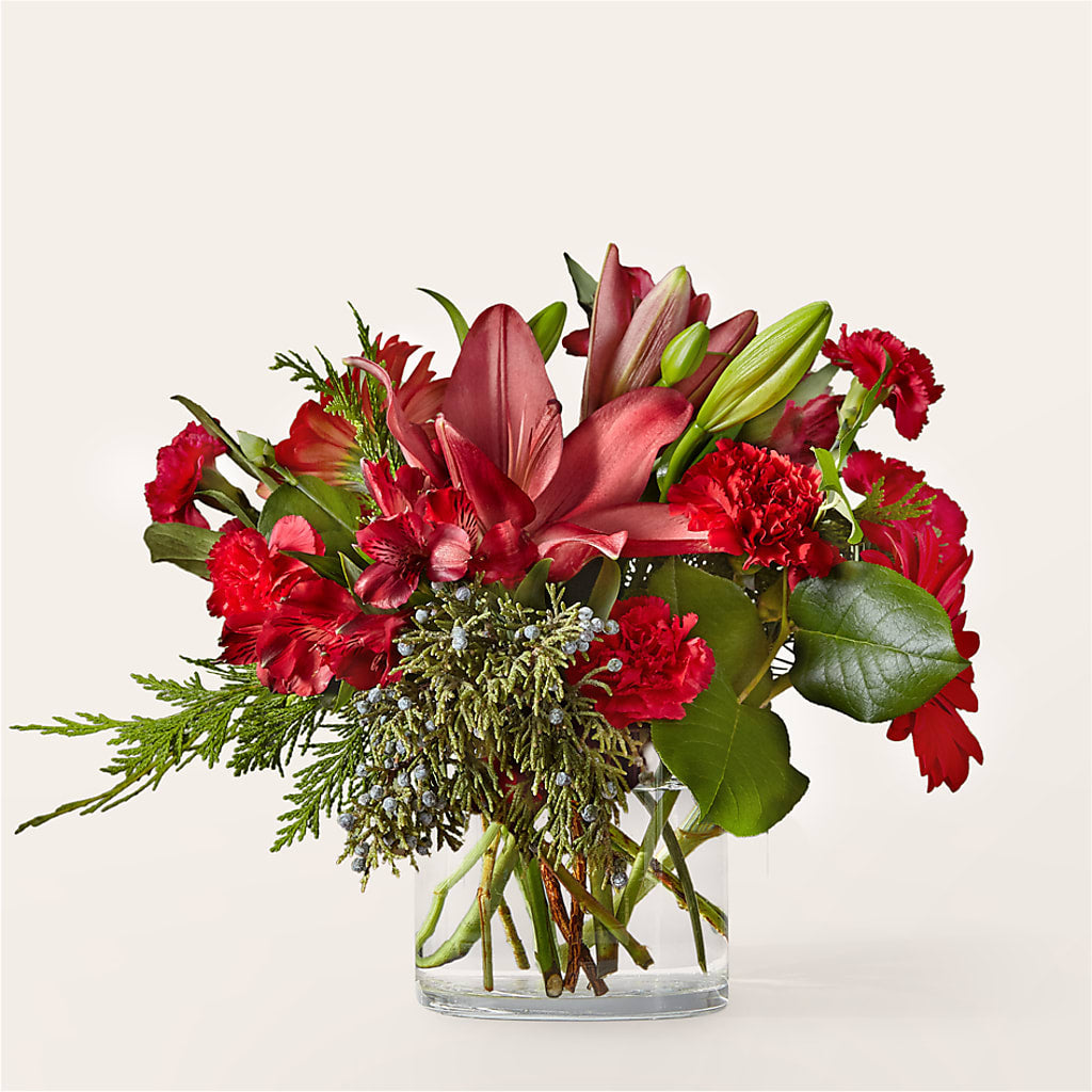 Friendsmas Bouquet – Blossoms In Studio Of Flowers, Forest MS