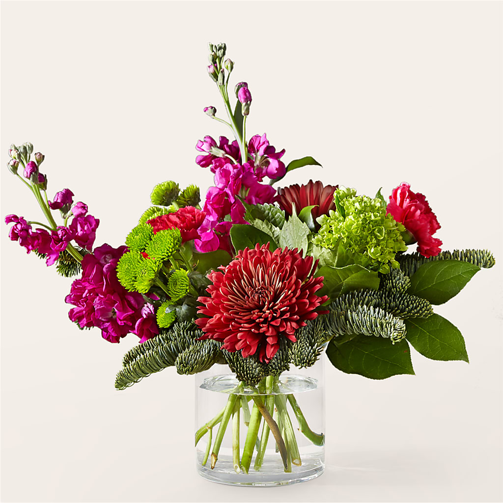 All the Tinsel Bouquet – Blossoms In Studio Of Flowers, Forest MS