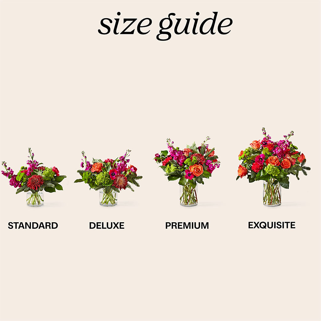 All the Tinsel Bouquet – Blossoms In Studio Of Flowers, Forest MS