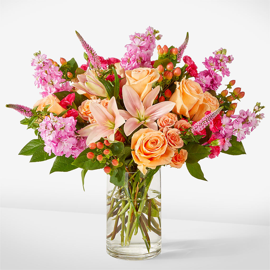 Bisous Bouquet – Blossoms In Studio Of Flowers, Forest MS