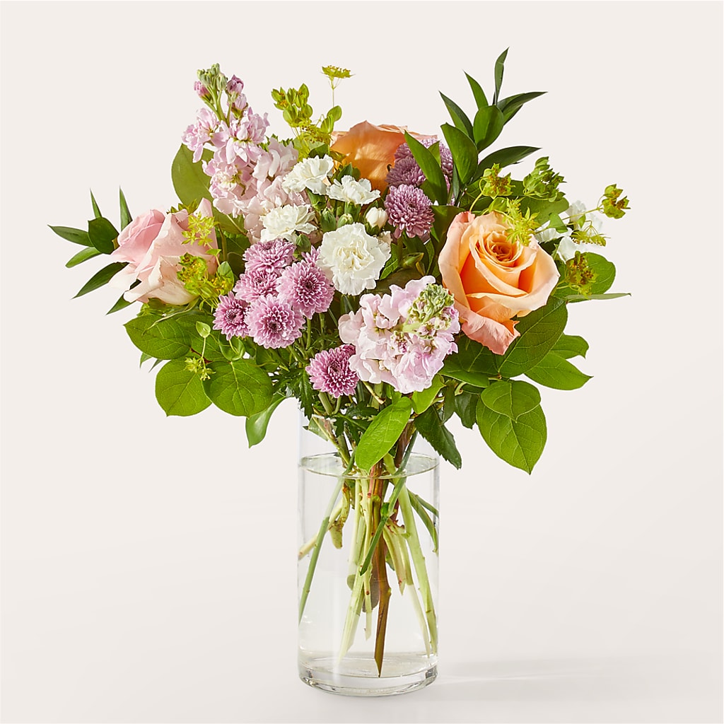 Perfect Contentment Bouquet – Blossoms In Studio Of Flowers, Forest MS