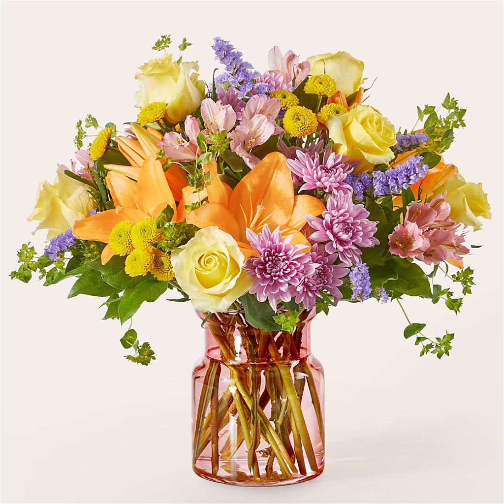 Lucky Charm Bouquet – Blossoms In Studio Of Flowers, Forest MS