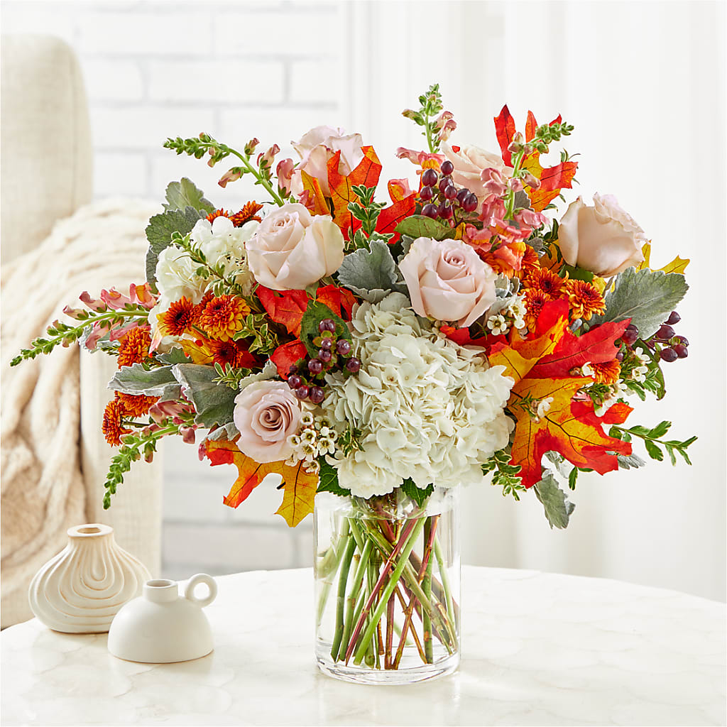 Autumnal Equinox Bouquet – Blossoms In Studio Of Flowers, Forest MS