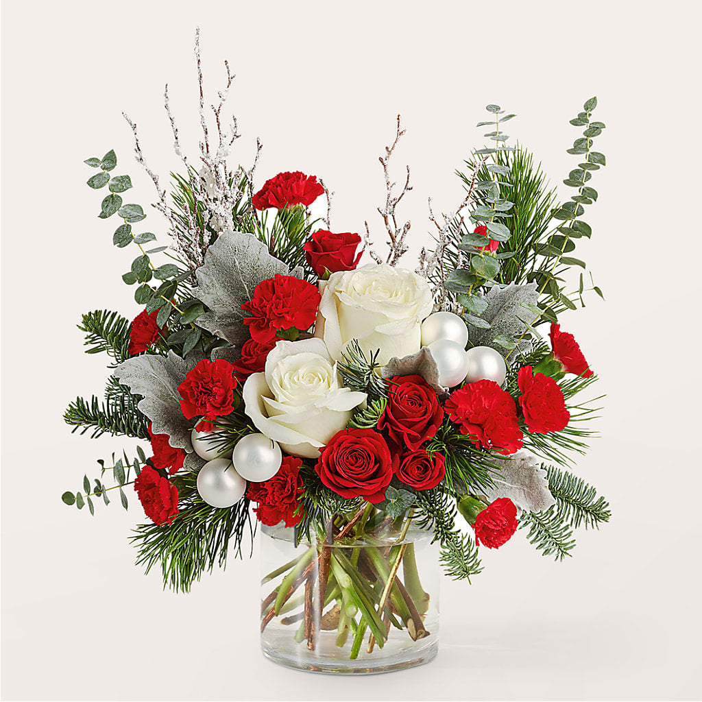 Trimming the Tree Bouquet – Blossoms In Studio Of Flowers, Forest MS