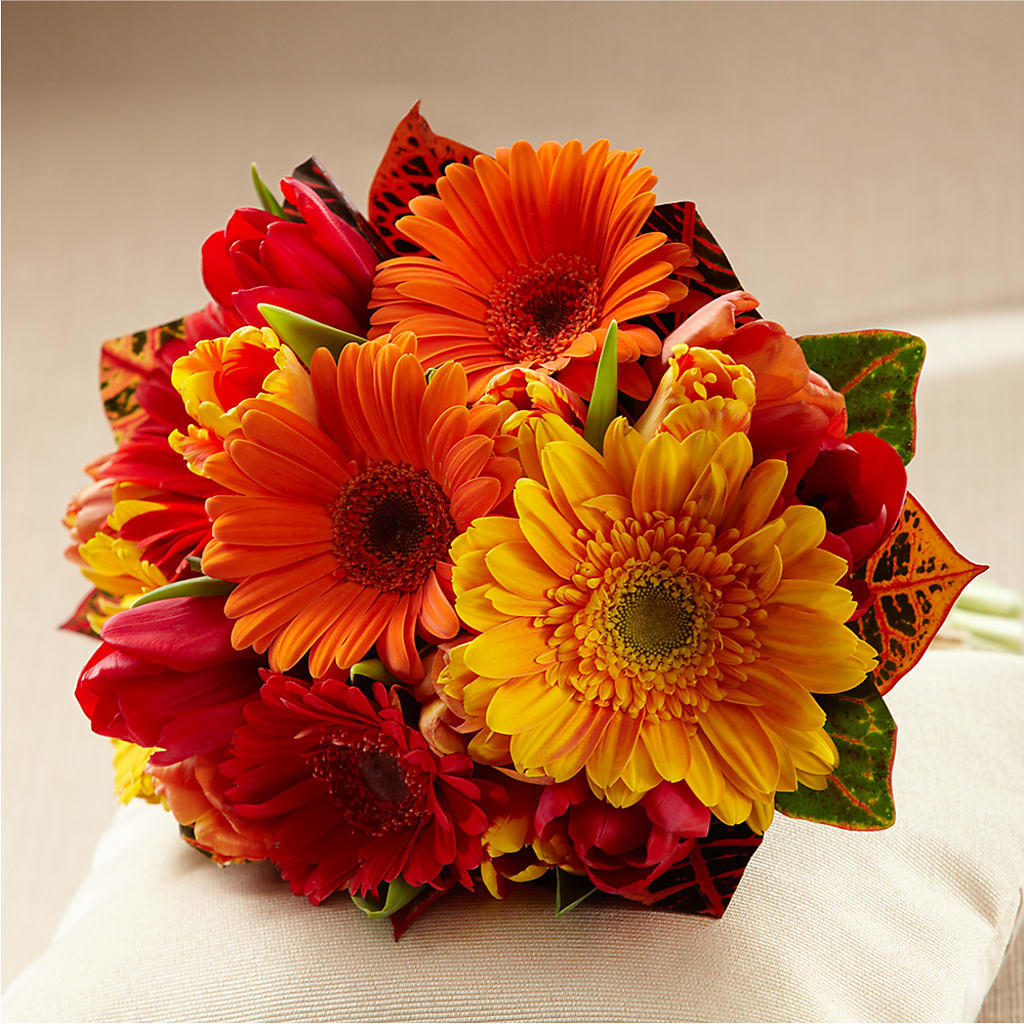 Sunglow Bouquet – Blossoms In Studio Of Flowers, Forest MS