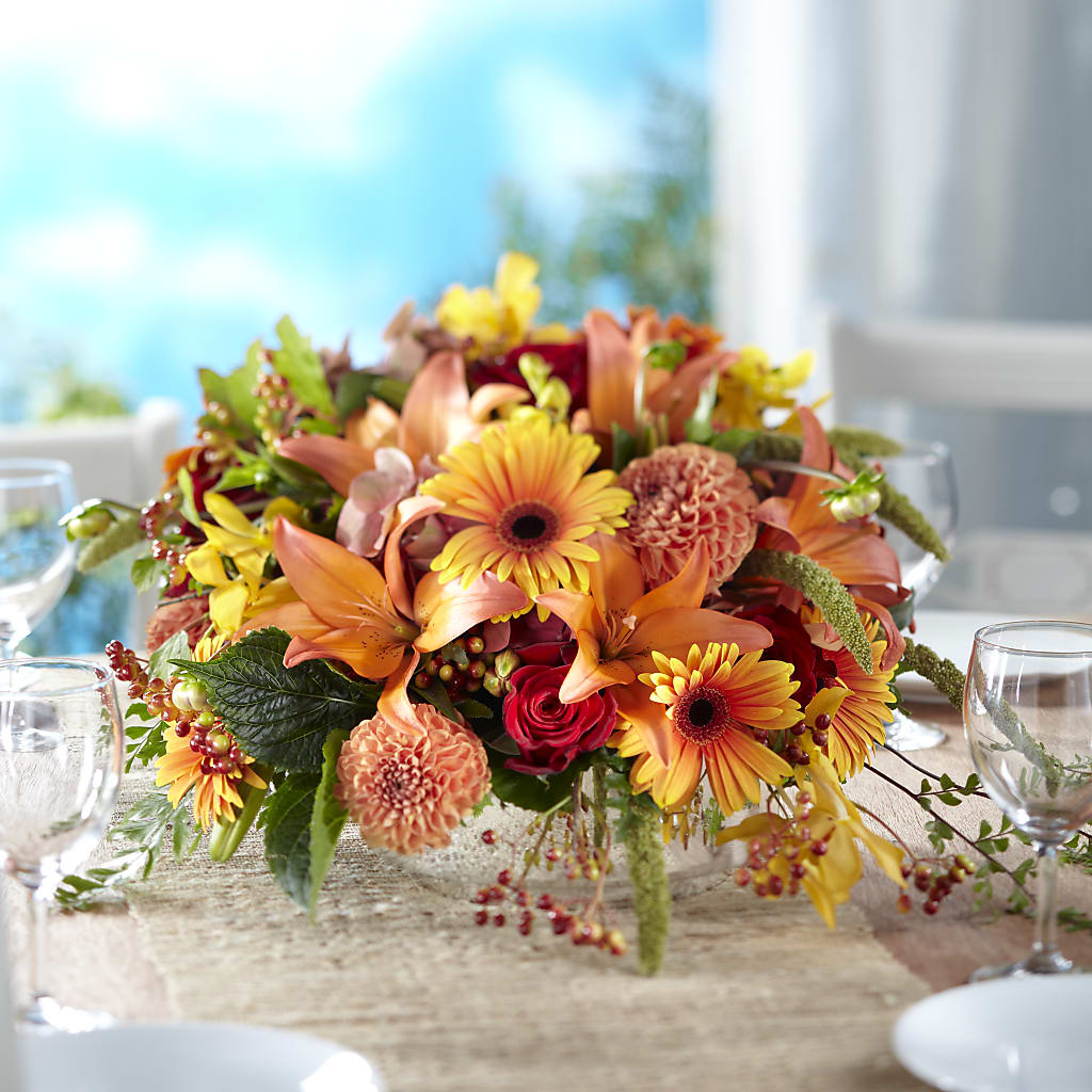 One and Only Centerpiece – Blossoms In Studio Of Flowers, Forest MS