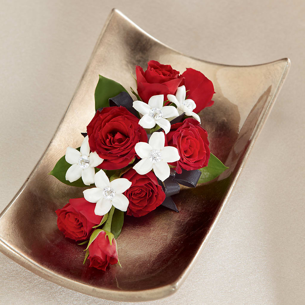 Poetry Corsage – Blossoms In Studio Of Flowers, Forest MS