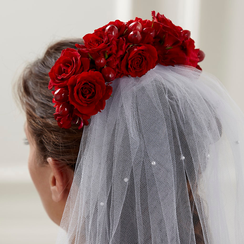 Heart's Happiness Hair Decor – Blossoms In Studio Of Flowers, Forest MS