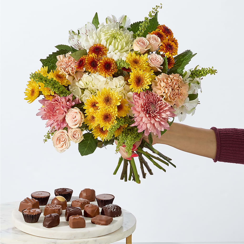 Fall Celebration Bouquet –  Blossoms In Studio Of Flowers, Forest MS