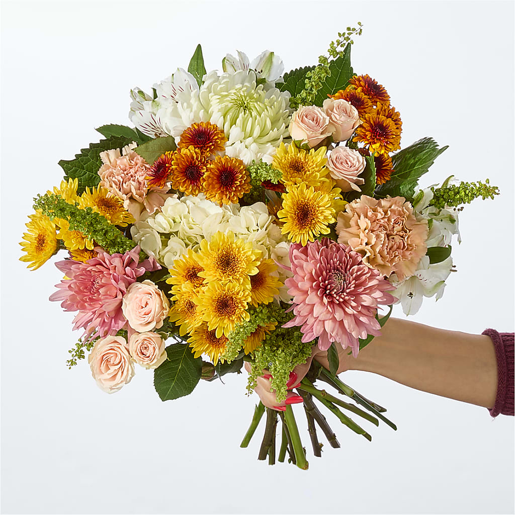 Fall Celebration Bouquet –  Blossoms In Studio Of Flowers, Forest MS