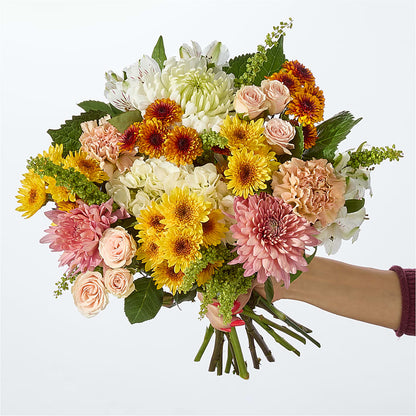 Fall Celebration Bouquet –  Blossoms In Studio Of Flowers, Forest MS
