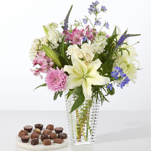 Winter Celebration Bouquet –  Blossoms In Studio Of Flowers, Forest MS