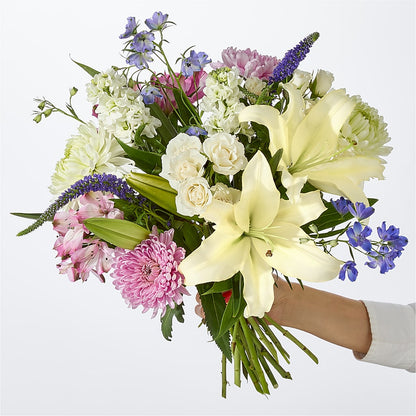 Winter Celebration Bouquet –  Blossoms In Studio Of Flowers, Forest MS