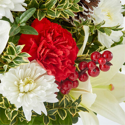 Festive Moments Tree –  Blossoms In Studio Of Flowers, Forest MS