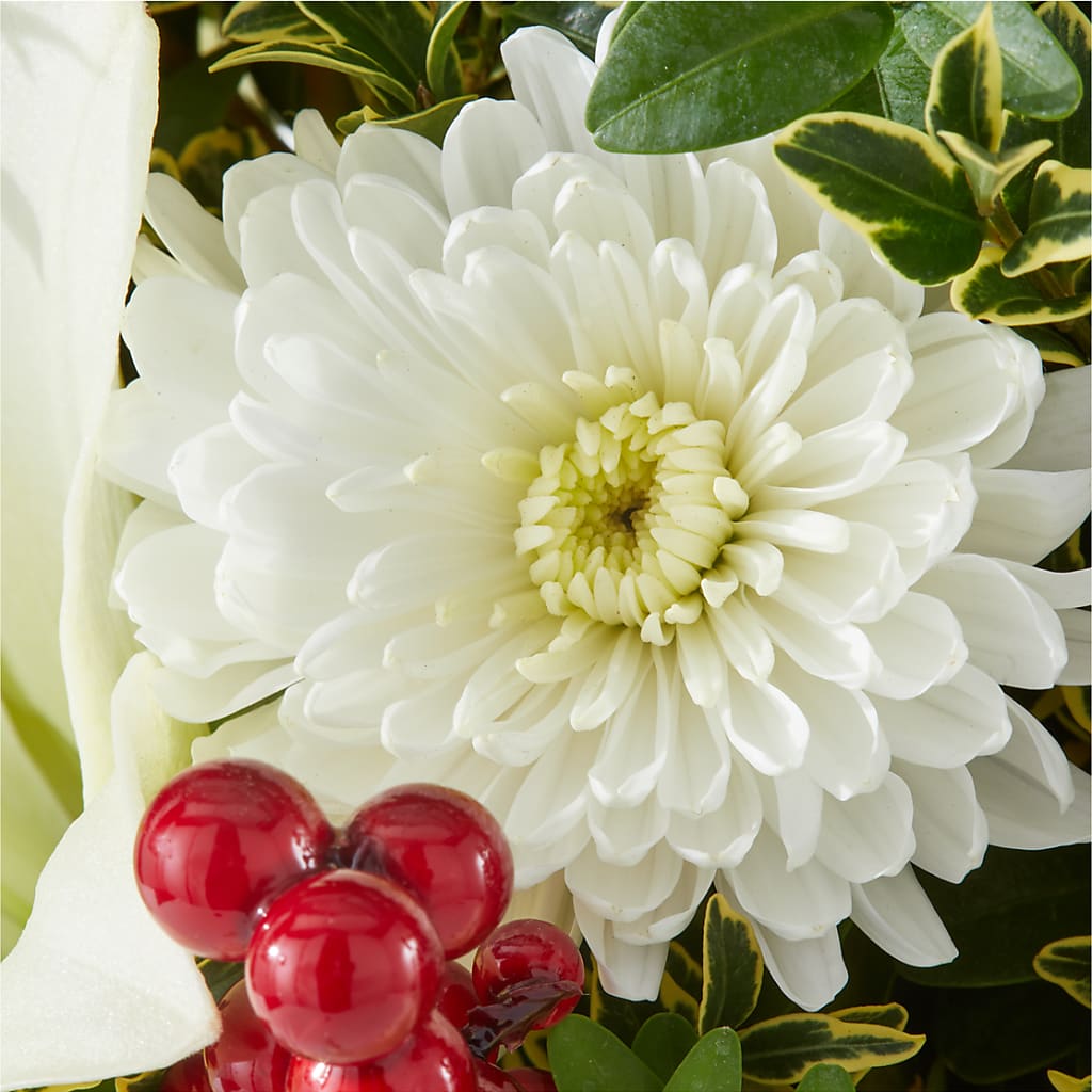 Festive Moments Tree –  Blossoms In Studio Of Flowers, Forest MS
