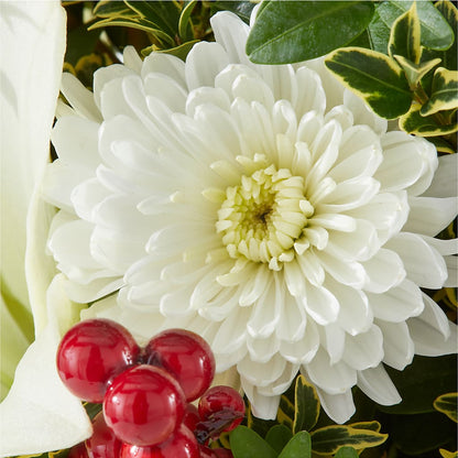 Festive Moments Tree –  Blossoms In Studio Of Flowers, Forest MS