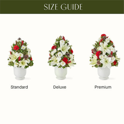 Festive Moments Tree –  Blossoms In Studio Of Flowers, Forest MS