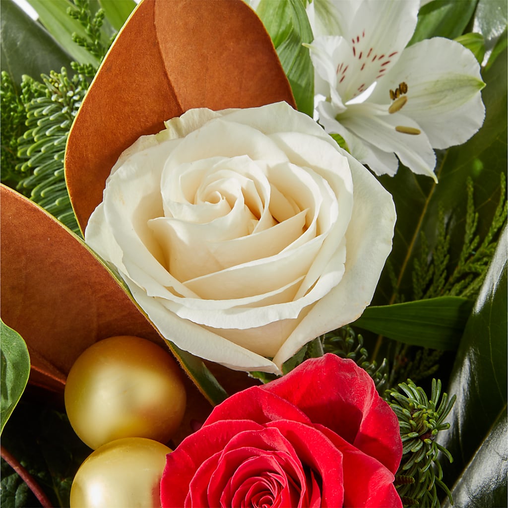 Joy & Jolly Bouquet –  Blossoms In Studio Of Flowers, Forest MS