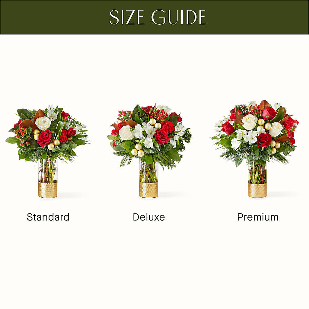Joy & Jolly Bouquet –  Blossoms In Studio Of Flowers, Forest MS