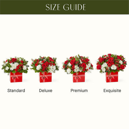 Presents Under the Tree Bouquet –  Blossoms In Studio Of Flowers, Forest MS