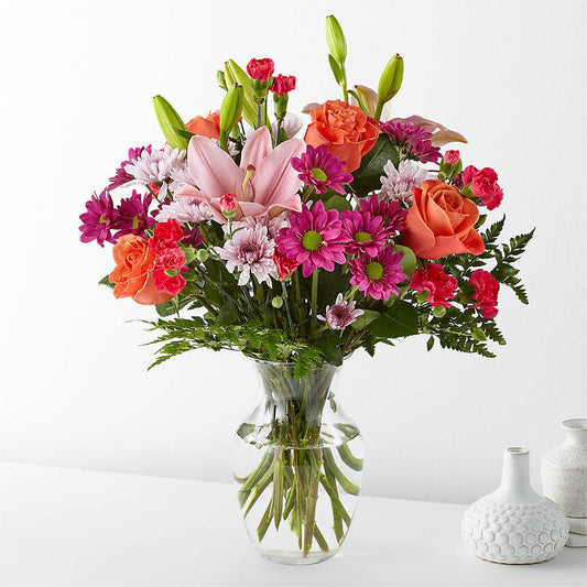 Light of My Life Bouquet –  Blossoms In Studio Of Flowers, Forest MS