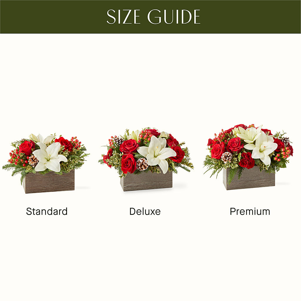 Snowy Wonderland Bouquet –  Blossoms In Studio Of Flowers, Forest MS
