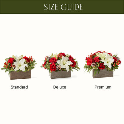 Snowy Wonderland Bouquet –  Blossoms In Studio Of Flowers, Forest MS