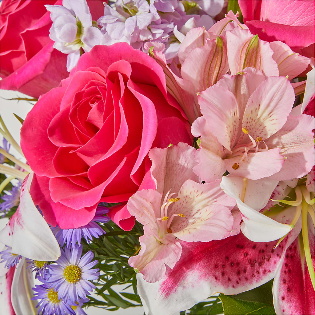 Pressing Petals Bouquet –  Blossoms In Studio Of Flowers, Forest MS