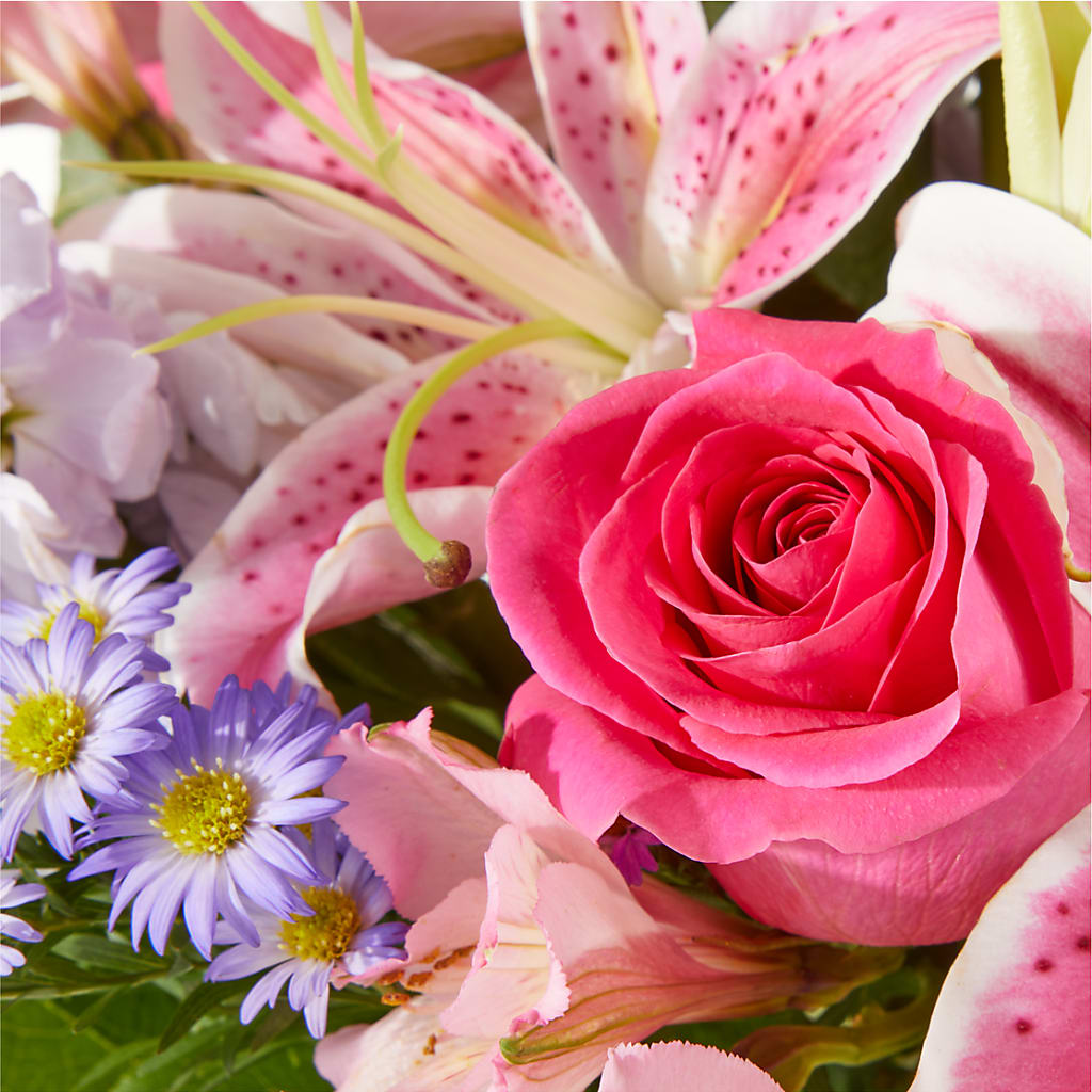 Pressing Petals Bouquet –  Blossoms In Studio Of Flowers, Forest MS