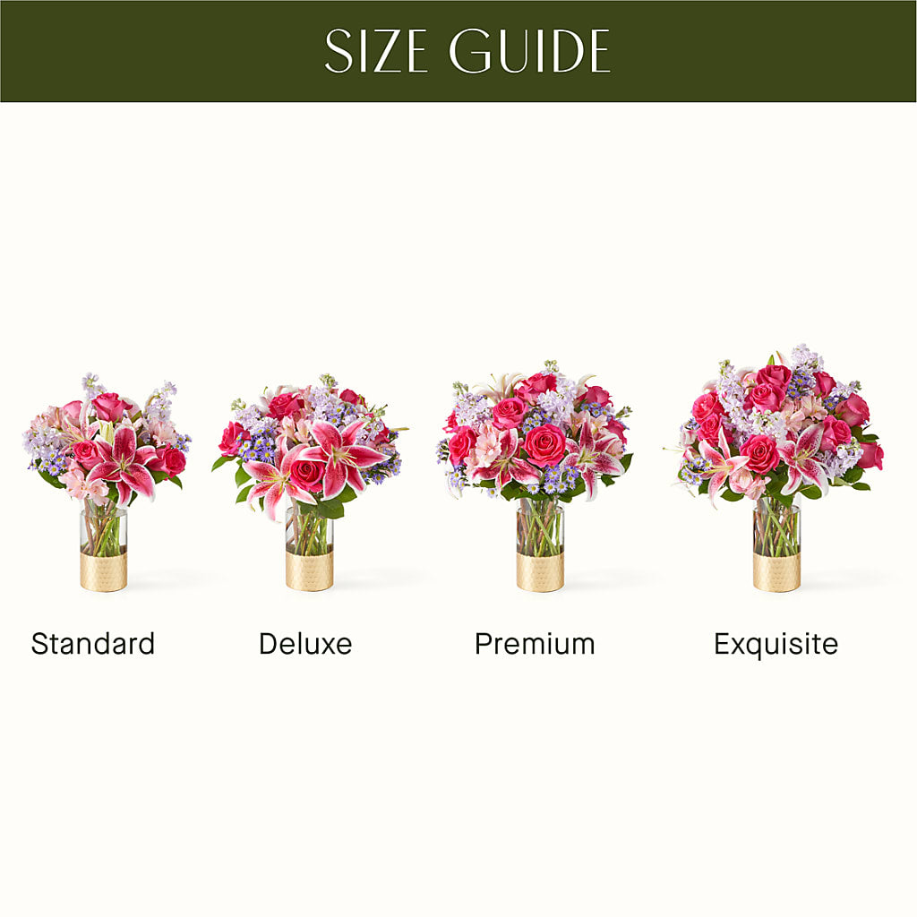 Pressing Petals Bouquet –  Blossoms In Studio Of Flowers, Forest MS