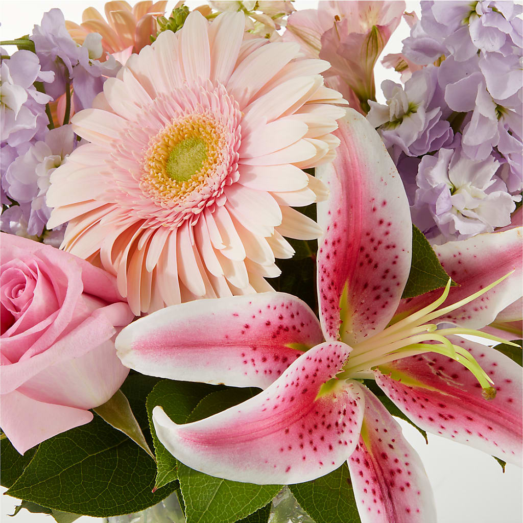 The Teahouse Bouquet –  Blossoms In Studio Of Flowers, Forest MS