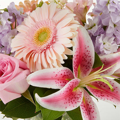 The Teahouse Bouquet –  Blossoms In Studio Of Flowers, Forest MS
