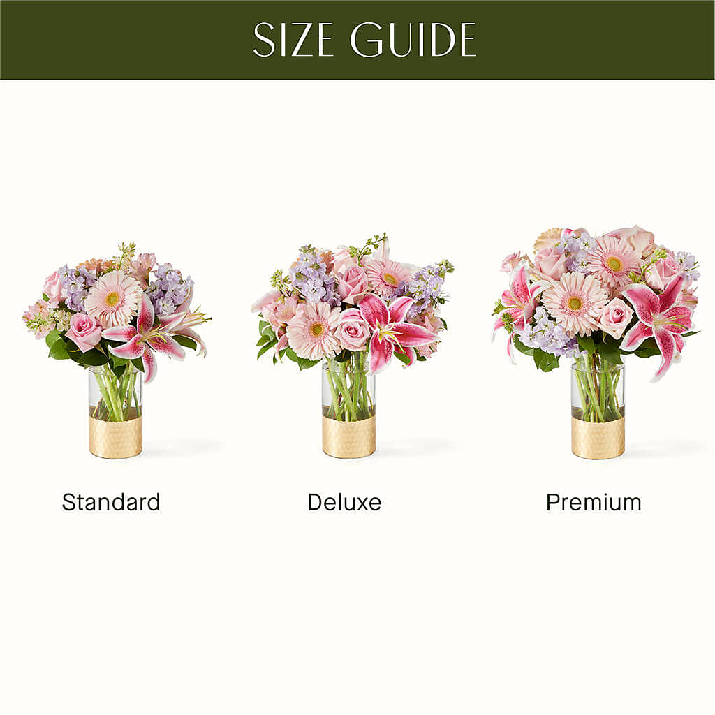 The Teahouse Bouquet –  Blossoms In Studio Of Flowers, Forest MS