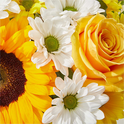 Be Happy Bouquet –  Blossoms In Studio Of Flowers, Forest MS